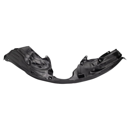TRQ Front Left Inner Fender Liner Black Drivers Side