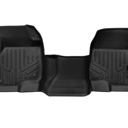 Rough Country Heavy Duty Floor Mats Front Bench Se