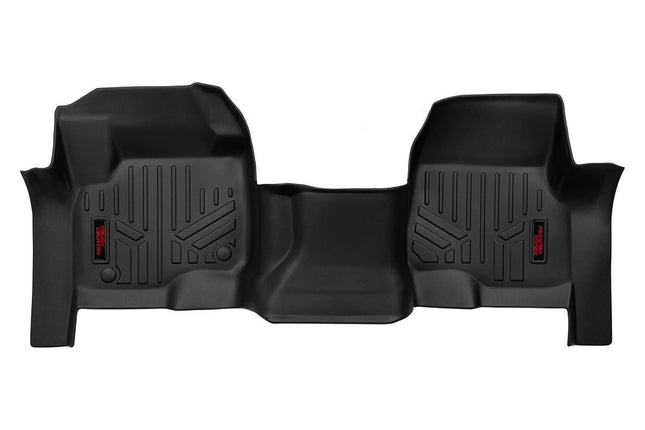 Rough Country Heavy Duty Floor Mats Front Bench Se