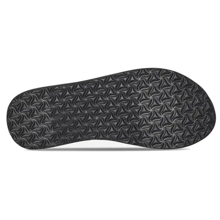 Teva Women's W Olowahu Sandal, Mixed B Maple Sugar Multi, 3 UK