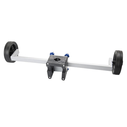Kit de roues pour écran de protection CHAMPRO, argent (NBFW)