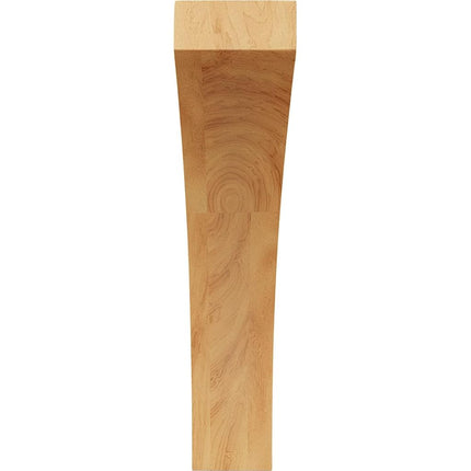 Ekena CORW03X08X14LWRO 3-Inch Width x 8 1/2-Inch Depth x 14-Inch Height Jumbo Lawson Wood Corbel - Red Oak