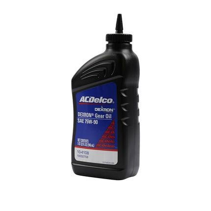 ACDelco GM Original Equipment 10-4108 (19352759) Dexron 75W-90 Gear Oil - 32 oz
