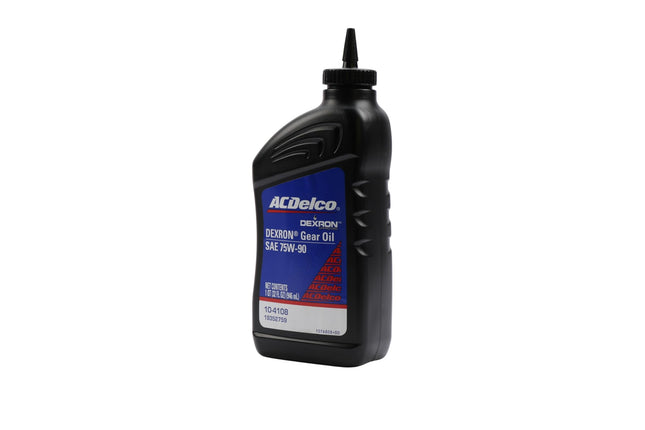 Huile pour engrenages Dexron 75W-90 ACDelco GM Original Equipment 10-4108 (19352759) - 32 oz