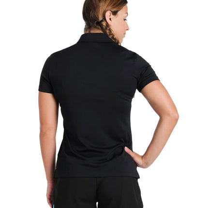 ARENA Women's Solid T-Shirt, Black, XS