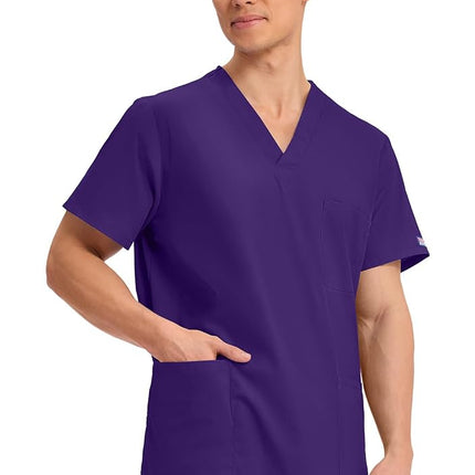 CHEROKEE WW Originals Scrubs for Women and Men Unisex V-Neck Scrub Top
