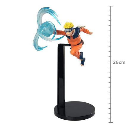 Banpresto Bandai Naruto Effectreme Uzumaki Naruto Plastic Action Figure