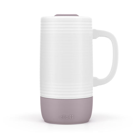 Ello Jane 18oz Ceramic Travel Mug with Handle, Spl