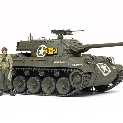 Tamiya 35376 US M18 Hellcat Destroyer Tank (1:35 S