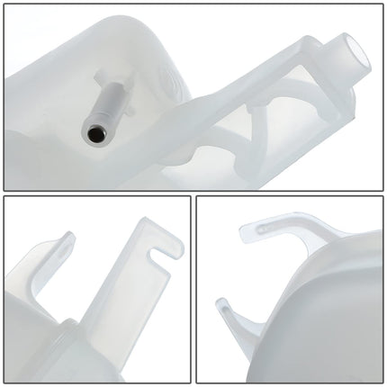 DNA MOTORING OEM-RT-FO3014108 OE Style Coolant Overflow Reservoir Tank w/Cap Compatible with 05-08 Escape/Mariner 2.3L