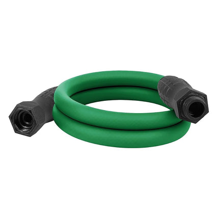 Flexzilla HFZC505GRS-E Colors SwivelGrip Garden Hose, 5/8" x 5', 3/4" - 11 1/2 GHT Fittings, Forest Green