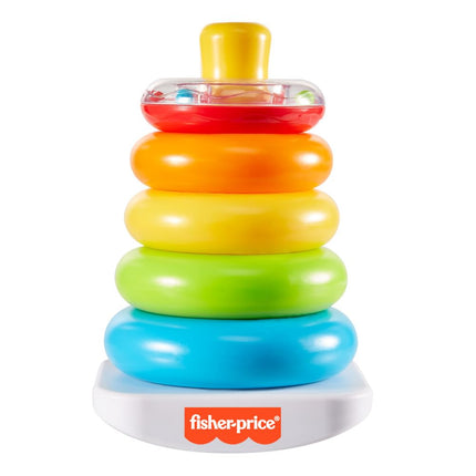 Fisher-Price Baby Toy Pyramid Hoops for Kids 6 Months and Up