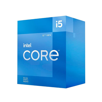 Intel Core i5-12400F 12th Generation Desktop Proce