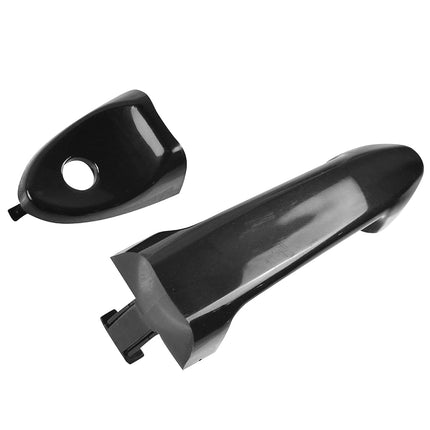 TRQ Front Exterior Door Handle Black