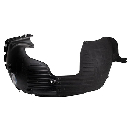 TRQ Front Left Inner Fender Liner Black Drivers Si