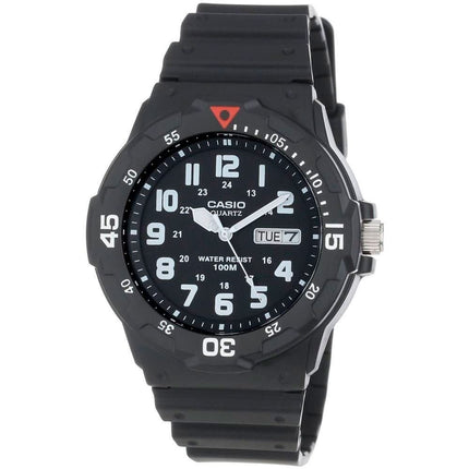 Casio Men's MRW200H-1BV Black Resin Dive Watch