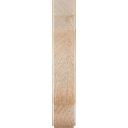 Ekena BKTW02X07X10BEMA 1 3/4-Inch Width x 7 1/4-Inch Depth x 9 1/2-Inch Height Bedford Wood Bracket - Maple