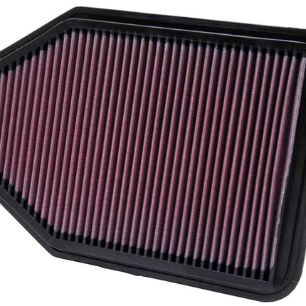 K&N Engine Air Filter: High Performance, Premium, Washable, Panel Filter: 2007-2018 Wrangler, 33-2364