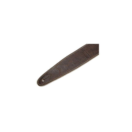 Fender 5 cm (2 pouces) Artisan cuir marron