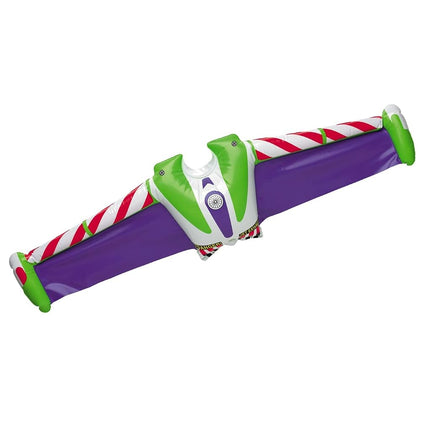 Disguise Disney Men's Pixar Toy Story and Beyond Buzz Lightyear Adult Costume Kit, White/Purple/Green/Red, One size