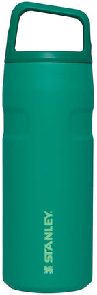 Stanley IceFlow Cap and Carry Bottle - Lightweight, Leakproof, and Insulated for Maximum Cold Retention - Sustainable 90% Recycled Stainless Steel, Alpine, 16oz