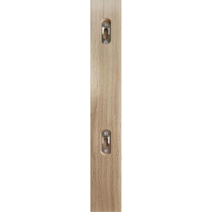 Ekena BKTW01X08X12AVRO 1 3/4" W x 8 1/2" D x 12" H Large Avila Wood Bracket, Red Oak