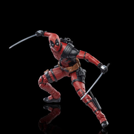 Marvel Legends Series Deadpool, Deadpool 2 Adult Collectible 6 Inch Action Figure