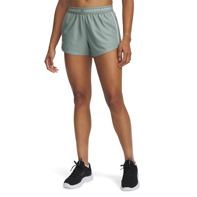 Under Armour Women's Tech Play Up Shorts, Ladies R