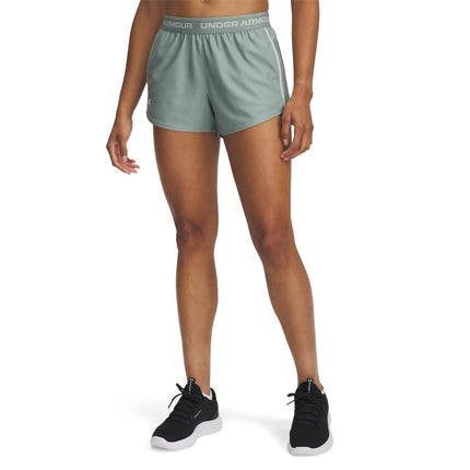 Under Armour Women's Tech Play Up Shorts Silica Gr