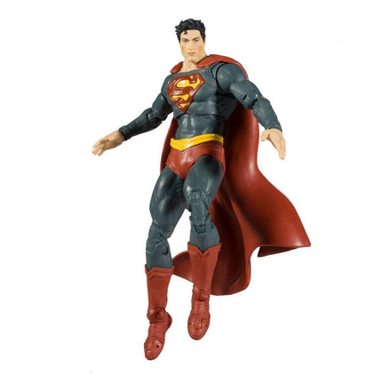 McFarlane DC Direct Page Punchers Superman Action Figure with Black Adam Comic Book, 7 Inch
