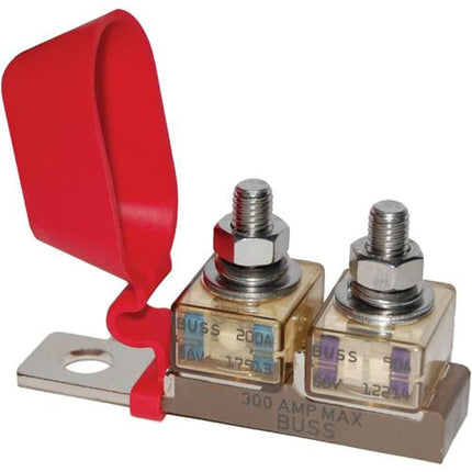 Blue Sea Systems 2151 Bloc de fusibles doubles MRBF – 30 à 300 A