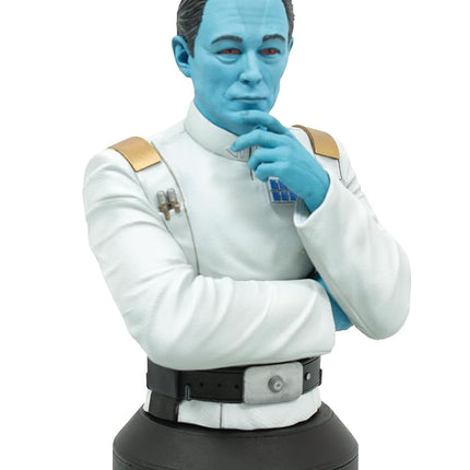 Star Wars: Ahsoka - Grand Admiral Thrawn 1:6 Scale Bust