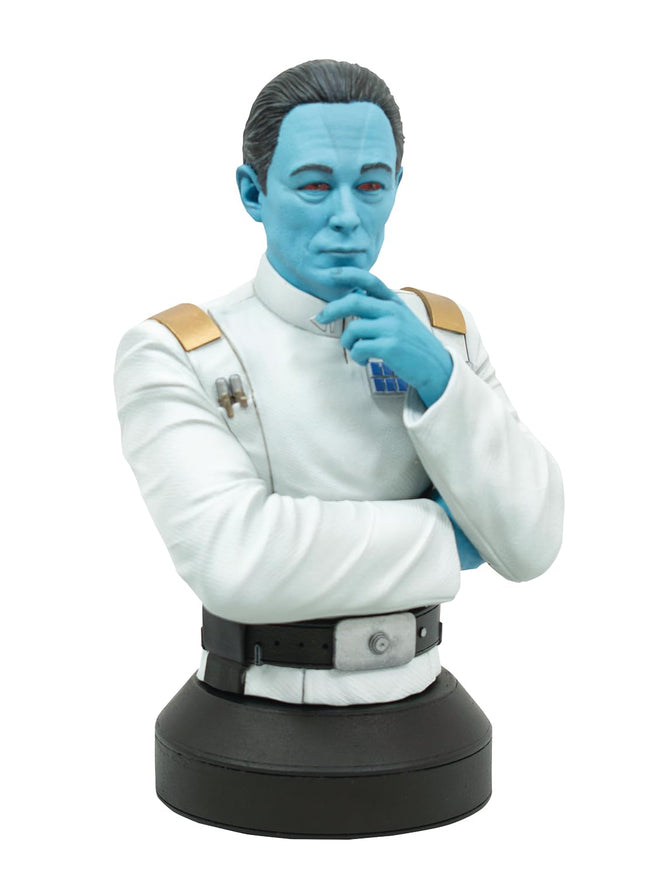 Star Wars: Ahsoka - Grand Admiral Thrawn 1:6 Scale