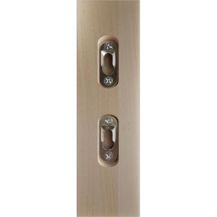 Ekena BKTW01X06X06OLMA 1 3/4-Inch Width x 6-Inch Depth x 6-Inch Height Small Olympic Wood Bracket - Maple