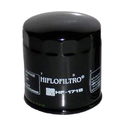 HiFloFiltro HF171B-4 Black Standard Premium Oil Fi