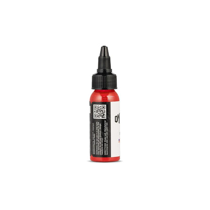 Dynamic Fire Red Tattoo Ink Bottle 1oz