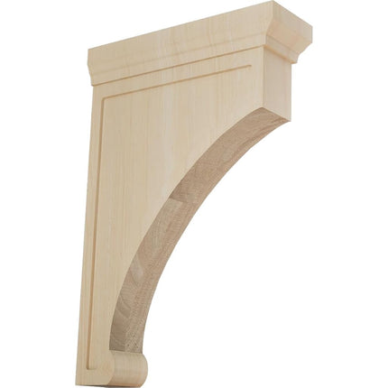 Ekena BKTW02X08X12GORW 2 1/2-Inch Width x 8-Inch D