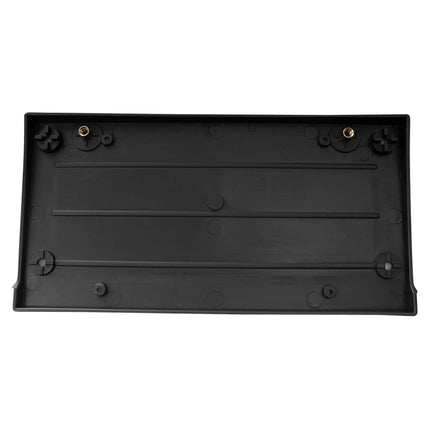 TRQ Front License Plate Bracket Black Compatible with 2014-2017 Land Rover Range Rover Sport RO1068105