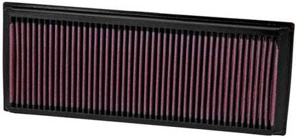 K&N Engine Air Filter: High Performance, Premium, Washable, Panel Filter: 2003-2019 (Beetle, Caddy IV, Passat, Jetta, Tiguan, Q3, Q3 Quattro, Alhambra, Yeti), 33-2865, regular