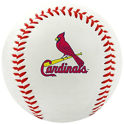 Rawlings MLB St Louis Cardinals Team Logo Baseball, Official, White