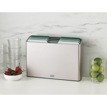 Joseph Joseph Folio Large Chopping Board Set - Editions (Sage)
