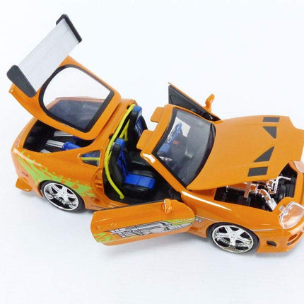 Jada 1:24 1994 Toyota Supra Mk IV with Brian O'Conner Figure