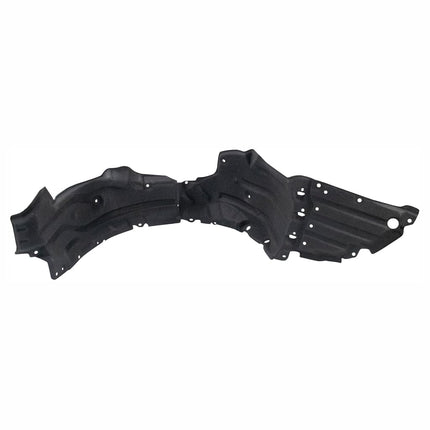 TRQ Front Left Inner Fender Liner Black Drivers Side