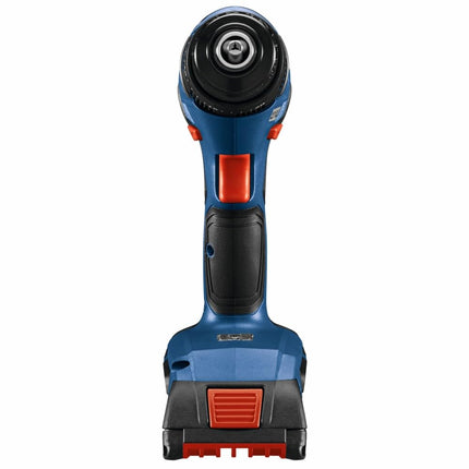 Bosch GSB18V-490B12 18V EC Brushless 1/2 in. Hammer Drill/Driver Kit with (1) 2 Ah Standard Power Battery