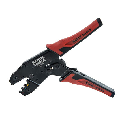 Herramienta crimpadora de cables Klein Tools 3005CR, crimpadora de terminales aislados con trinquete para cables de 10 a 22 AWG