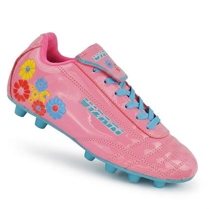 Vizari Girls' Blossom FG - K, Pink/Blue, 1.5 M US 