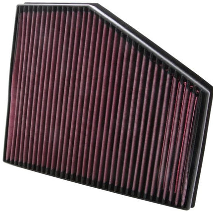 K&N Engine Air Filter: High Performance, Premium, Washable, Replacement Filter: Compatible with 2004-2011 BMW (635d, 520d, 535d), 33-2943