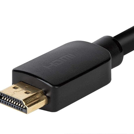 Monoprice 8K Certified Ultra High Speed HDMI 2.1 Cable - 48Gbps, Compatible with Sony PlayStation, Microsoft Xbox Series X and S, 10 feet, Black