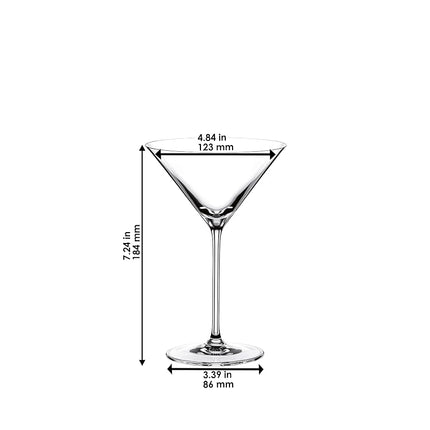 Riedel Vinum XL Martini Glass