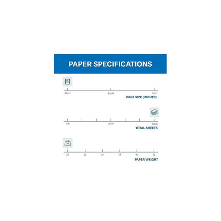 Hammermill Colored Paper, 20 lb Pink Printer Paper, 8.5 x 11-10 Ream (5,000 Sheets) - Made in The USA, Pastel Paper, 103382C